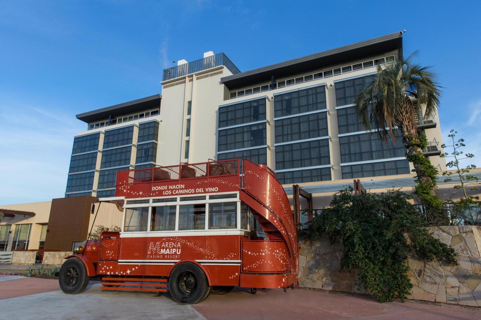Esplendor By Wyndham Mendoza Hotel Maipú Buitenkant foto